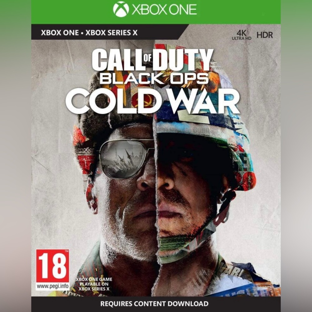Xbox One Call of Duty Black Ops Cold War New